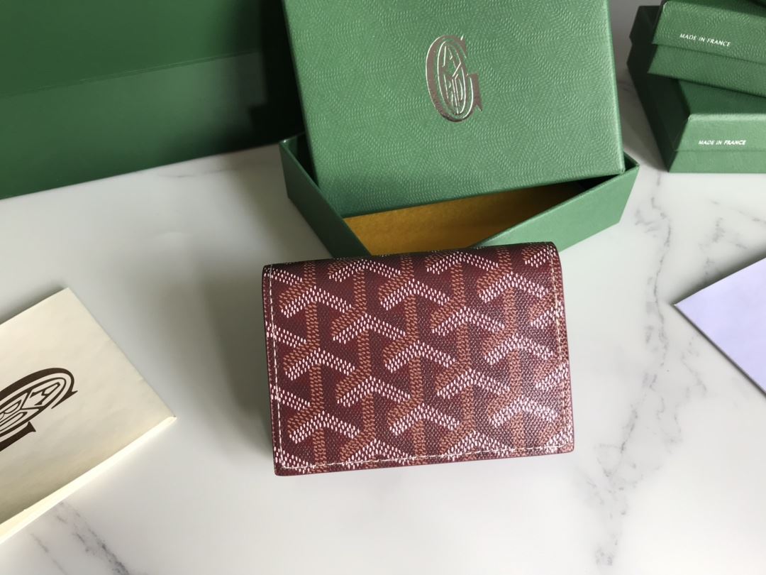 Goyard Wallets